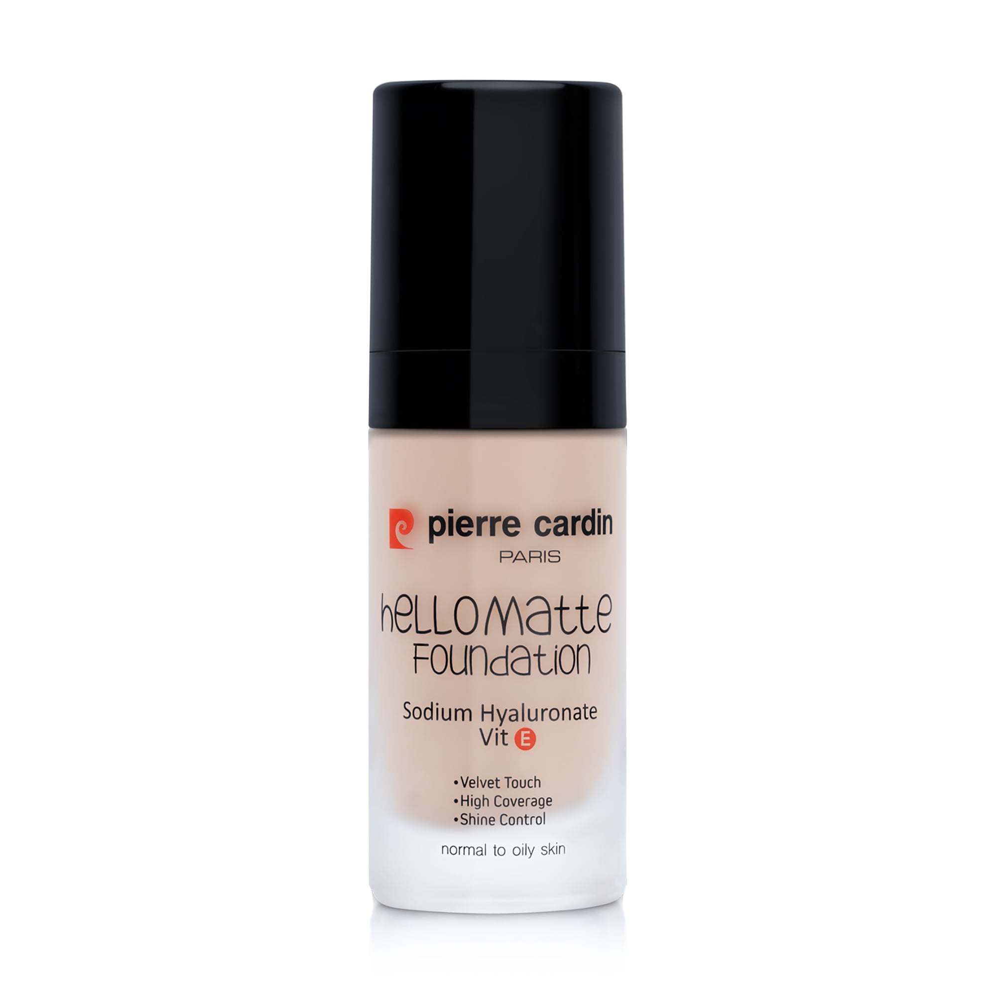 Тональна основа для обличчя Pierre Cardin Hello Matte Foundation 273 Light, 30 мл